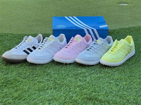 Adidas Samba Og Spikeless Golf Shoes Review Independent Golf Reviews