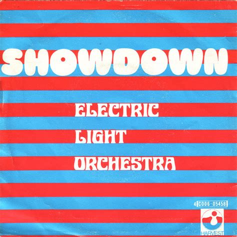 Electric Light Orchestra Showdown Vinyl Discogs