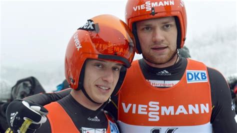 Doppelsitzer Eggert Benecken Gewinnen Weltcup In Winterberg WELT