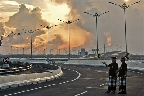 Hari Raya Nyepi Tol Bali Mandara Tutup 32 Jam