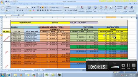 Kardex Promedio Wmv Youtube