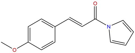 1 4 Methoxycinnamoyl pyrrole CAS 736140 70 8 普瑞法科技 中药成分及标准专家