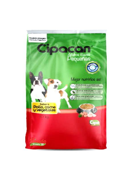 Purina Cipacan Perros Raza pequeña 10 kg Tienda Kamba