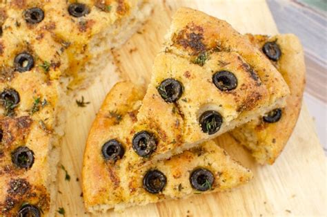 Olive And Herb Focaccia Bread Easy To Follow Directions By Flawless Food