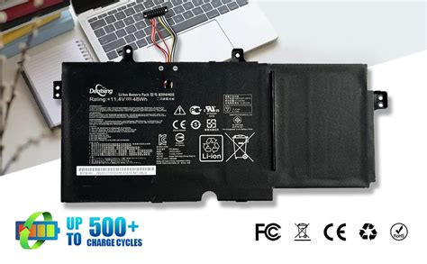 Amazon Dentsing 48Wh B31N1402 Laptop Battery Compatible With ASUS