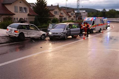 Liestal Umfahrung Liestal Kantonale Autostrasse H Heftige