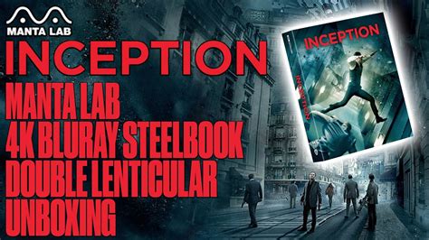 INCEPTION Manta Lab DL 4k Bluray Steelbook UNBOXING YouTube