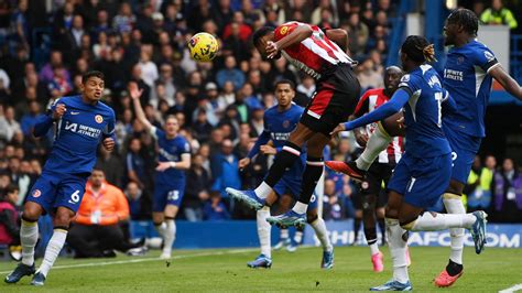 Goles Y Resumen Del Brentford 2 2 Chelsea En Premier League 2024 2