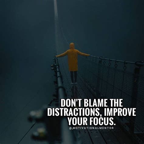 Dont Blame On Other Stuff Improve Your Focus On What You Want To Achieve In Life Try To