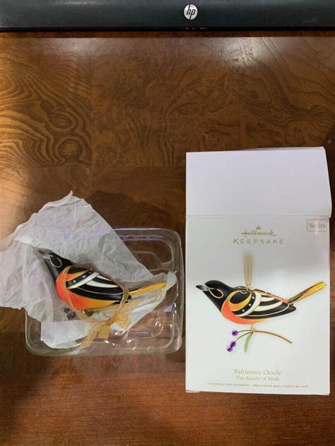 Hallmark Keepsake The Beauty Of Birds Baltimore Oriole Th In