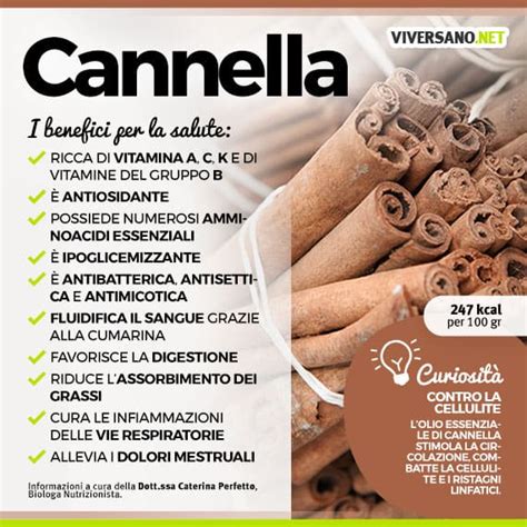 Cannella Propriet Benefici Usi Controindicazioni E Acquisto