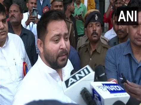 Wont Tolerate Alleged Attacks On Migrants Bihar Deputy Cm Tejashwi Yadav Theprint Anifeed