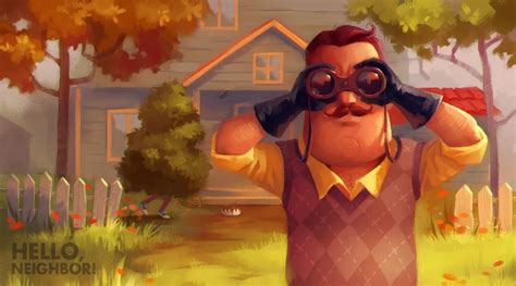 Hello Neighbor Coming To Nintendo Switch And PS4 Game Rant