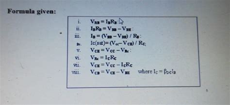 Solved 3 Determine Ib Ic IE VBE VCE And VcB In The Chegg