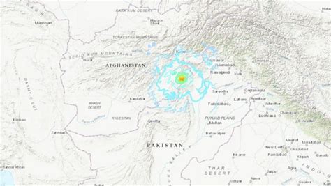 Forte Scossa Di Terremoto In Afghanistan Almeno 280 Morti E Centinaia