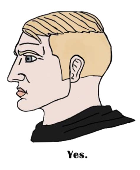 Template Headphones Removed Yes Chad Know Your Meme