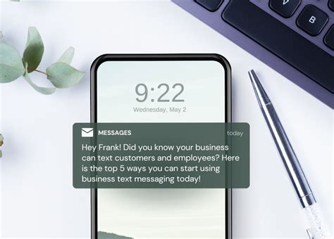 Top 5 Templates For Business Text Messaging Textbetter