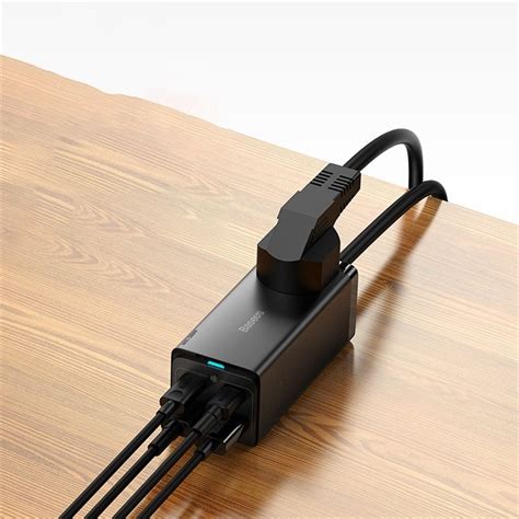 Baseus Gan3 Pro Desktop Powerstrip AC 2U 2C 65W Superprooc CN Plug