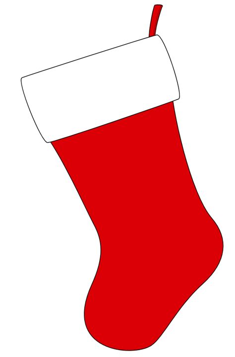 Stocking Printable Template