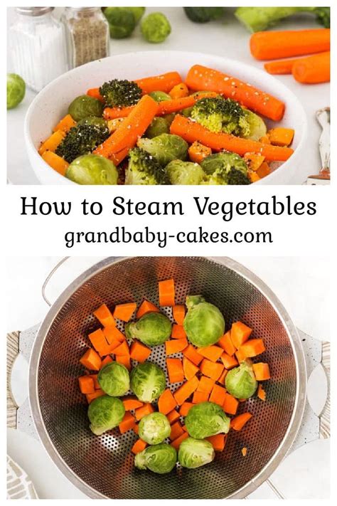 How To Steam Vegetables Steamed Vegetables Healthy Carbs Boiled