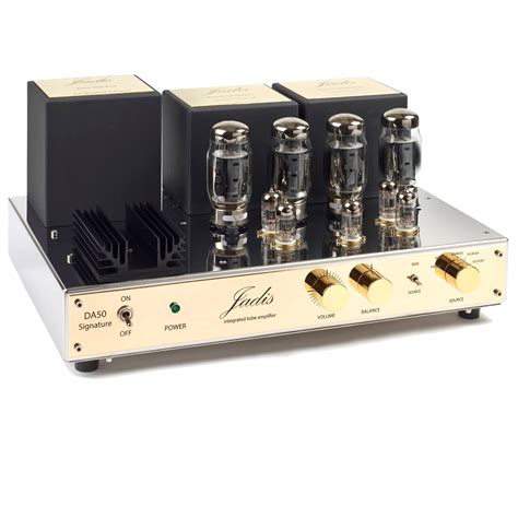 Jadis Da S Pure Class A Tube Integrated Amplifier Galen Carol Audio