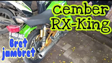 Cember RX King Anti Gaswol Tutorial Review Tehnik Cara Tes Suara