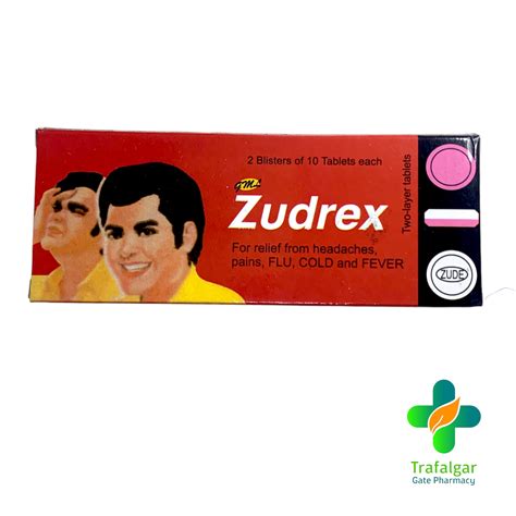 Zudrex Tab Trafalgar Gate Pharma