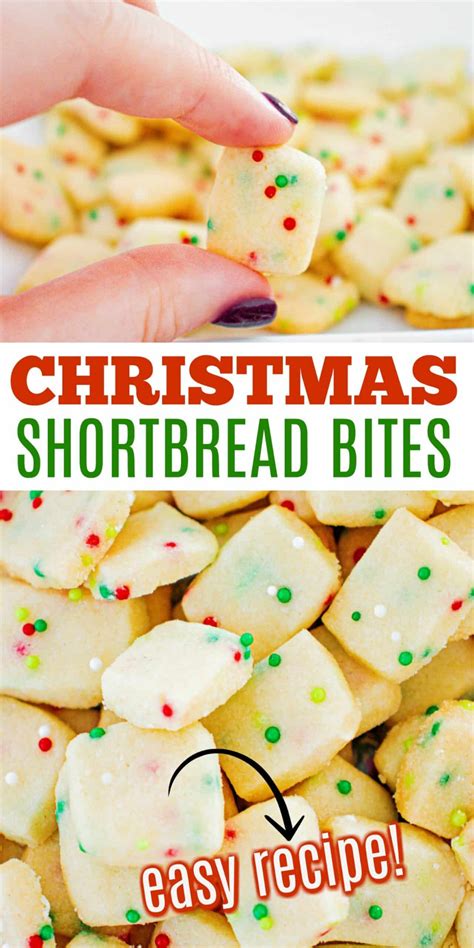 Shortbread Bites Artofit