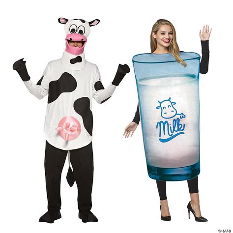 Cow Milk Couples Costumes Oriental Trading