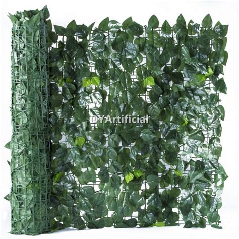 Faux Artificial Ivy Trellis Fence Screen Privacy Screen Wall Panel