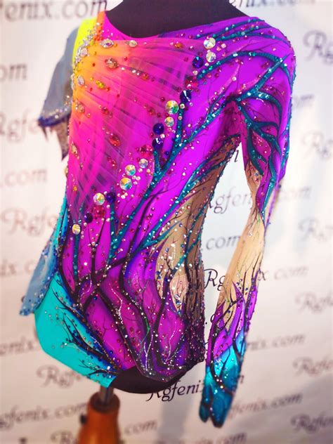 Amazing Leotard As A T Leotard For Rhythmic Gymnastics Etsy