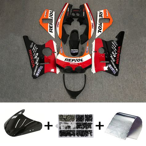 Injection Fairing Kit Bodywork Plastic Abs For Honda Cbr Rr Nc