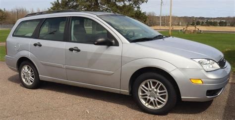 2005 Ford Focus Ses Zxw Station Wagon 58700k Live And Online Auctions On