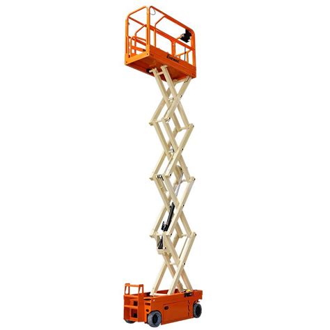 China Customized M Rough Terrain Self Propelled Track Scissor Lift