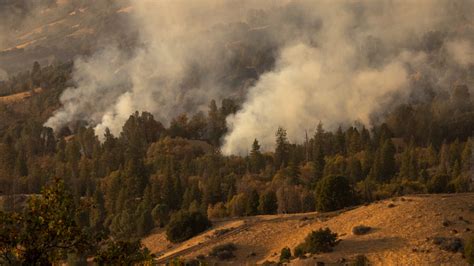 Hiker Charged With Starting Massive Wildfire Was Trying To Boil Water Complex