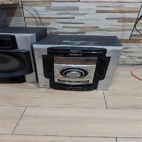 Estereo Sony Genezi Potente Con Un Solo Detalle En M Xico Ciudad De