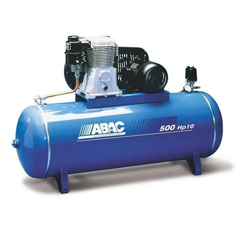 Abac Pro B Ft Belt Drive Compressor With Receiver