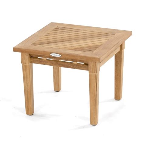 20 Inch Brighton Teak End Table Westminster Teak