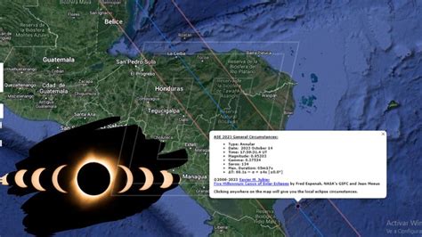 Conozca La Hora D Nde Y C Mo Ver El Eclipse Anular Solar El De