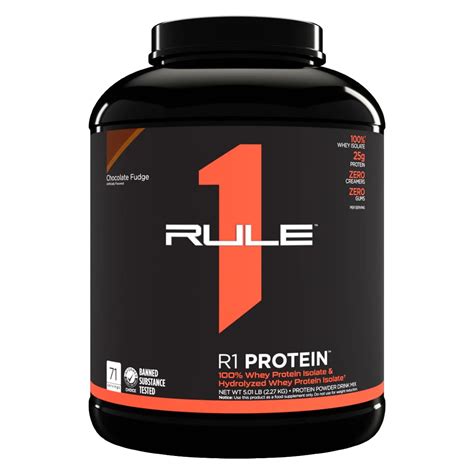 R1 Protein Rule 1 Proteins Muscle Maker Supplements