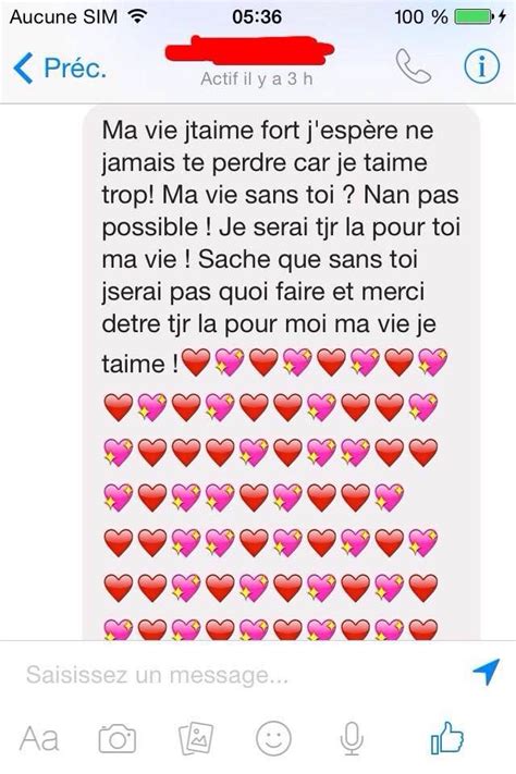 Sms Damour Tu Es Ma Vie Sms Amour Sms Damour Mots Damour