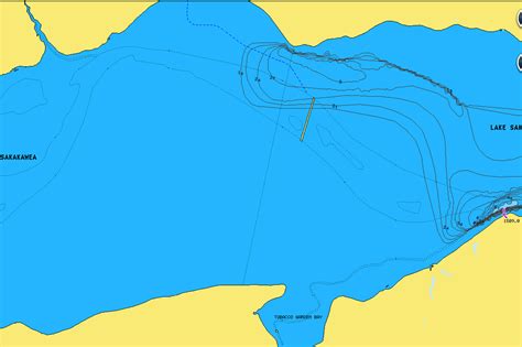 Depth Looking For Bathymetry Data For Lake Sakakawea In North Dakota