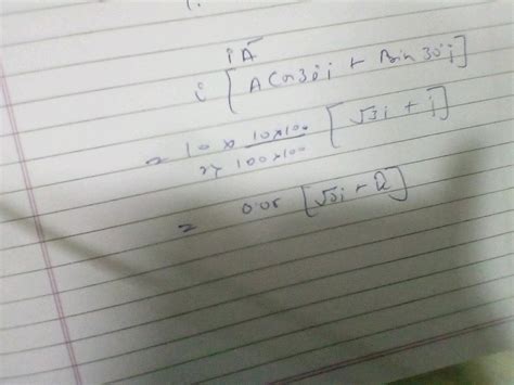 Figure Shows A Square Current Carrying Loop ABCD Of Side 10 Cm And Rent