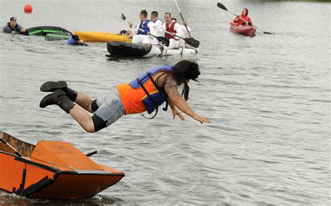 Inaugural Cardboard Boat Regatta Sets Sail Joint Base Mcguire Dix Lakehurst Article Display