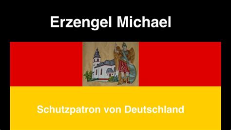 Un Berwindlich Starker Held Sankt Michael Gl Im Mainzer Anhang