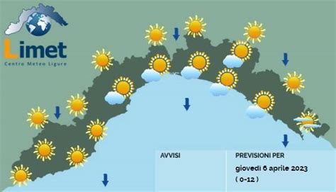 Meteo Sulla Liguria Ancora Cieli Sereni E Temperature In Aumento