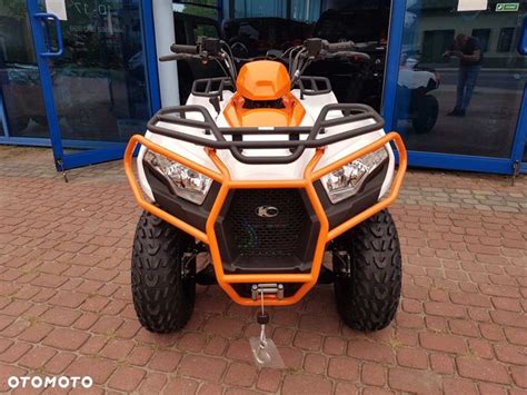 Nowe Kymco Mxu Pln Km Otomoto Pl