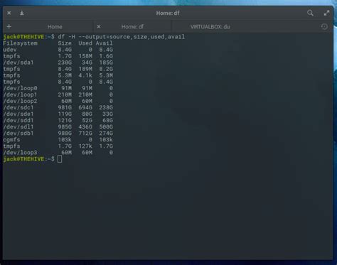 How To Check Disk Space On Linux From The Command Line Linux