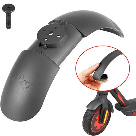 Ulip Guardabarros Delantero Con Goma Para Patinete Xiaomi Mijia M365