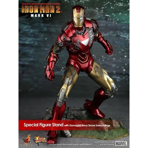 Hot Toys Movie Masterpiece Mms Iron Man Iron Man Mk Vi Mark